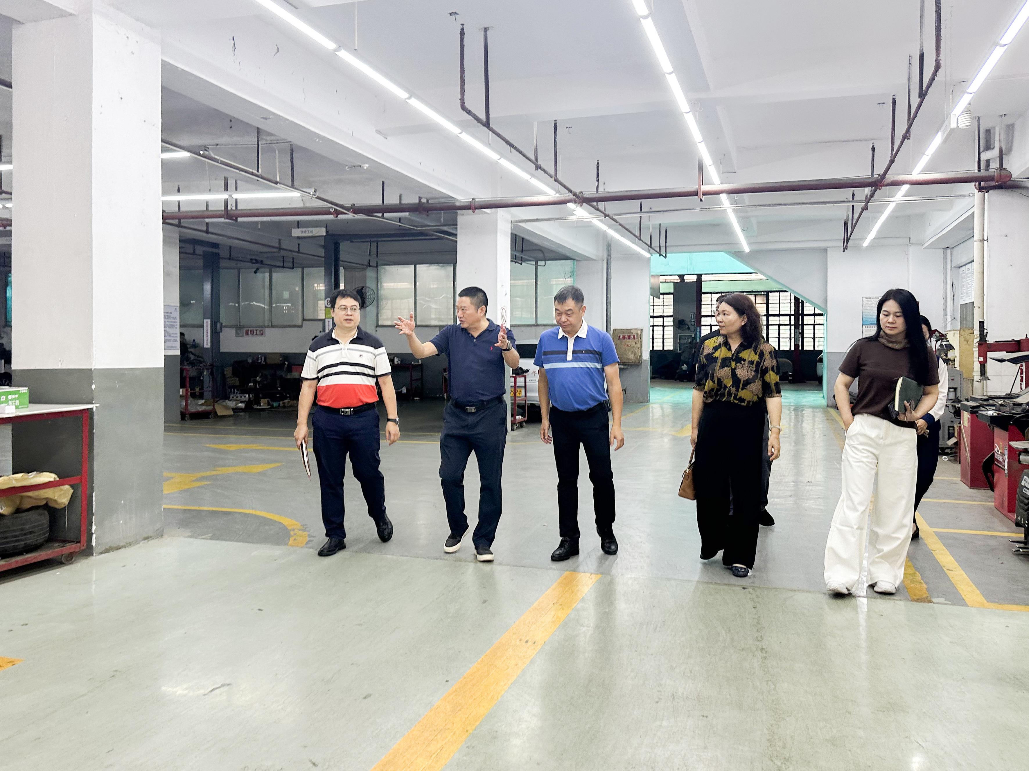 共话发展解难题 协同聚力促提升——集团公司领导赴康城汽车集团开展专项调研